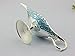 SY Crafts Enamel Metal Aladdin Genie Lamps Legend Aladdin Magic Lamp (Silver+Blue)