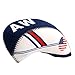 SunTrade 10pcs Golf White & Blue US Flag Neoprene Golf Club Head Cover,for Titleist, Callaway, Ping, Taylormade, Cobra, Nike, Etc.