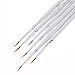 Fine Detail Paint Brush Set, 6 Pieces Miniature Art Brushes for Fine Detailing,Art Painting - Acrylic, Watercolor, Oil - Miniatures, Models, Airplane Kits, Nail