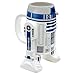Zak Designs Star Wars R2D2 Unique 3D Character Sculpted Ceramic Coffee Mug, Collectible Keepsake and Wonderful Coffee Mug (10 oz., R2D2, BPA-Free)