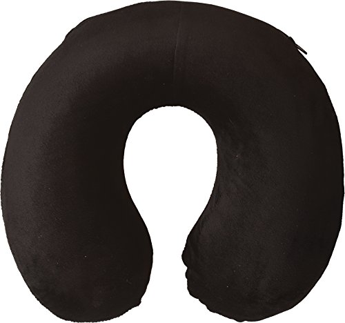 NOVA Medical Products Memory Foam Neck Pillow, Black, 0.75 Pound