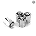 Zhmyyxgs Car Tire Valve stem caps Accessories Logo for Jaguar (A Set of 5 Pcs)