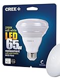 (Pack of 8) Cree-9-watt (65w) Soft White (2700k) Br30 Dimmable LED Flood Light Bulb (New Model)