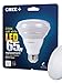 (Pack of 8) Cree-9-watt (65w) Soft White (2700k) Br30 Dimmable LED Flood Light Bulb (New Model)