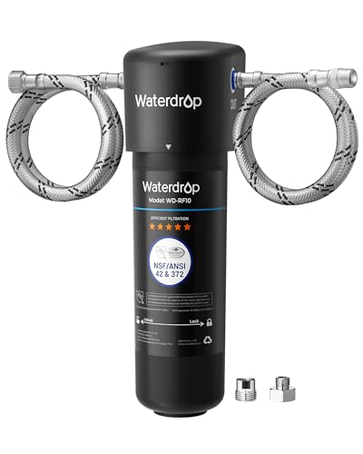 Waterdrop 10UA Untertisch-Wasserfiltersystem, 11.000 Gallonen Kapazität