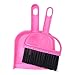 37YIMU Mini Cleaning Brush and Dustpan Set Desktop Sweep Broom for Computer Keyboard Desktop Car Table, Set of 3