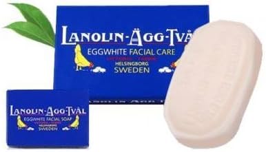 Victorta Scandinavian Soap Ab Helsingborg Sweden Egg White Soap 50g