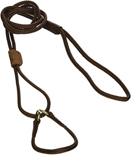 Mendota 8" Martingale Show Lead, Small, Dark Brown
