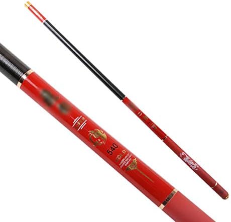 Alabiili Fishing Supplies Fishing Rods Carbon Steel Rods Suitable for Ponds Riverside