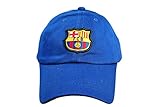 Fc Barcelona Adjustable Cap Hat - Maroon -Blue - Lionel Messsi -New Season