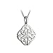 Celtic Knot Necklace Sterling Silver Irish Made