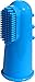 Jalousie 12 Pack Dog Dog Toothbrush Teeth Tooth Brush 6 Silicone Finger Brush and 6 Dual Headed Cleaning Brushes for Dental Care Dental Health