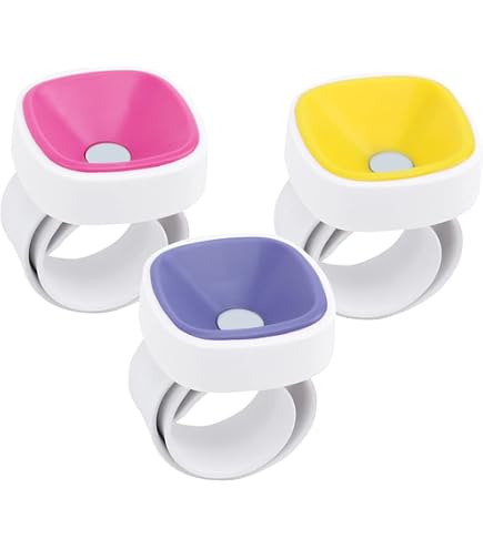 Magnetischer Nadelbecher Für Näherinnen – Groß, Violett, Mit Etui