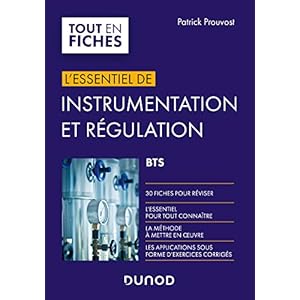 Instrumentation et régulation BTS – En 30 fiches: En 30 fiches