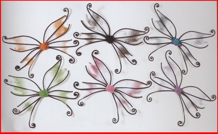 WMU Wings Spider Fairy Green with Black