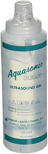 Parker Laboratories 42012.0 Ultrasound Gel, 0.25 L Capacity (Pack of 12)