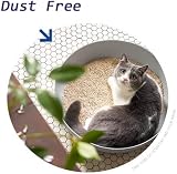 Vivo Technologies Large 30L Natural Wood Pellet Cat Litter Premium Absorbent view 4