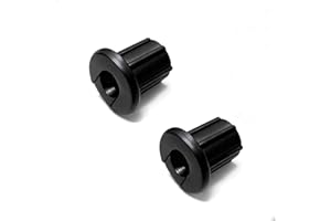 FANRTE 1/2" Wall Hole Cable Feed Through Bushing Grommet for Various Cables (Coax/Network/CCTV) Less Than 8 mm, 2 Pack