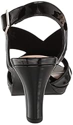 Easy Street Women's Christy Heeled Sandal, Black