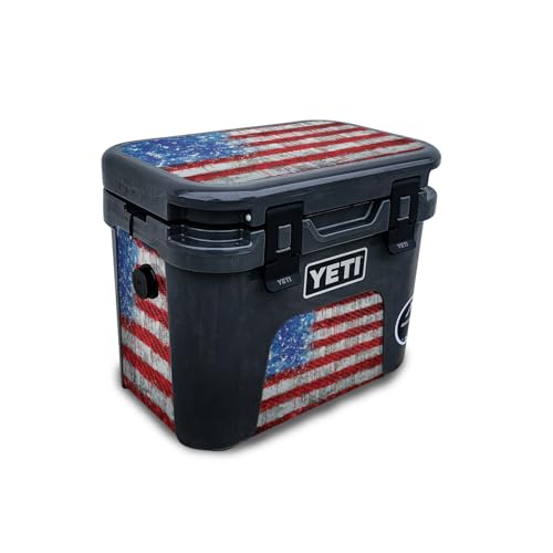 Carbon Fiber Skin Compatible with Yeti Roadie 15 Hard Cooler - Colors Dont Run…