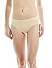 Kalon 6 Pack Women's Hipster Brief Nylon Spandex Underwear (Large, Basics)