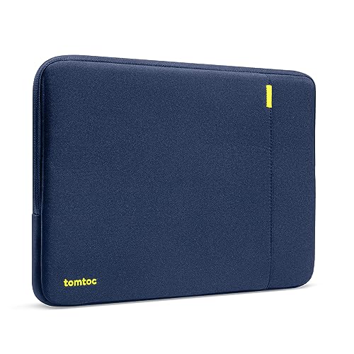 tomtoc 360° Laptop Tasche Hülle für 15-Zoll Neu MacBook Air M5/A3448 (2026), M4/A3241 (2025), M3/A3114, M2/A2941, 15‘’ Surface Laptop 7 Edition (Copil