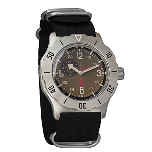 Vostok Komandirskie 2414 431021NB Russian Military Mechanical Watch