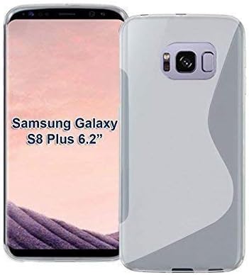 Mobile Phone Case Cover Compatible For Galaxy S8 Plus Silicone Gel S Line Ultra Thin Case Cover In Transparent