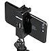 Dazzne Smartphone Tripod Mount with Handle Grip Support Mount & Cold Shoe Mount - All Metal Heavy-Duty Handheld Stabilizer Selfie Stick for Smartphones, camera or camcorder, Microphones and HG30