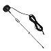 Suction Magnet Antenna (N Male Connector) Wideband 698~2700MHz Removable Indoor Antenna with 5ft RG174 Cable Universal for Cellphone Signal Booster/Cellular Repeater