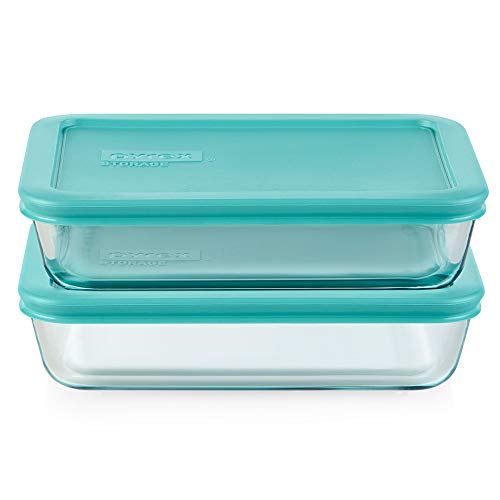 Pyrex Simply Store Glass Food Storage Container Set with Lid