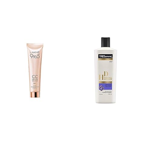 Buy Lakme 9 To 5 Complexion Care Cc Cream Honey 30g Tresemme