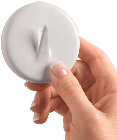 Wreath Hangers - Fox Valley Traders Miles Kimball White Magnetic Wreath Hanger - 2 3/4