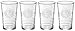 Bormioli Rocco Officina1825 Water Glass - 10.25 oz - 4 Piece Set, Clear