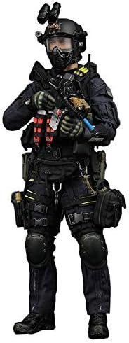 DAM TOY Elite Series / United States Coast Guard Marine Security Readiness Forces 1/6 Action Figure 78016