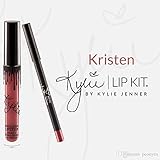 Kylie Matte Liquid Lip Kit (Lipstick+ Lip Liner) (Kristen)