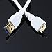 NewLobo(TM) Ultra Slim Extra Short 1 feet 0.3M USB 3.0 Superspeed Data Sync & Charging Cable for Samsung Galaxy S5 / Galaxy Note 3 N9000 N9002 N9005 Note III(1 feet)