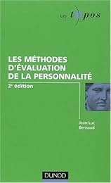 Les  méthodes d'évaluation de la personnalité