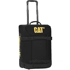 Amazon.com | Caterpillar Crater Cabin Wheeled Backpack, Black | Luggage