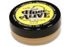 Hoof-Alive. Natural, All-Purpose Dressing Penetrates Hoof Wall and Living Tissue. Promotes Strong, Healthy Hoof Growth. Helps Heal Water and Quarter Cracks. Non-Irritating. Petroleum-Free.