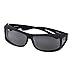 Yodo Solar Shield Fits-Over Sunglasses with Polarized, No Color, Size No Size