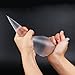 Disposable Decorating Bags, MCIRCO 15-Inch Disposable Icing/Piping Bags 100 Pack Pastry Bag Large Size 15