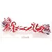 [Upgrade Version] Well Love Dog Toys - Chew Toys - 100 Natural Cotton Rope - Squeak Toys - Dog Balls - Dog Bones - Plush Dog Toy - Dog Ropes - Tug of War Ball - Toys for Dog 6pack Set