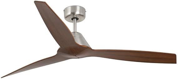 Ventilador de techo sin luz marrón madera YOSEMITE: Amazon.fr: Cuisine