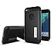 Spigen Tough Armor Google Pixel Case with Kickstand and Heavy Duty Air Cushion Technology Protection for Google Pixel 2016 - Black