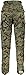 ARMYU Mens Woodland Digital Camo Poly/Cotton Military BDU Army Fatigues Cargo Pants + Pin (W 35-39 - I 29.5-32.5) L