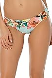 Becca by Rebecca Virtue Women's High Tea Tab Side Hipster Bikini Bottom