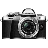 Olympus OM-D E-M10 Mark II Mirrorless Digital Camera with 14-42mm EZ Lens (Silver)