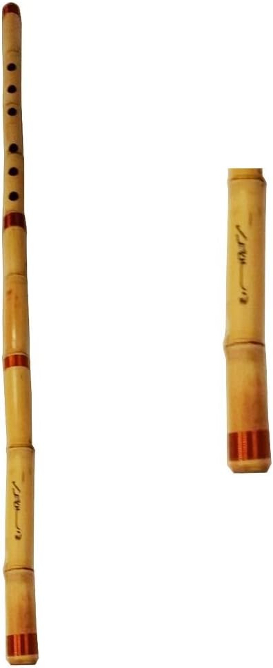 Alsaid Bayomy Professional Egyptian Ney Flute 23.18" (D - Dukah)