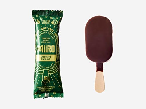 MiiRO Chocolate Coated Ice Lolly, Chocolate Hazelnut, Singles, 70 ml (Frozen)